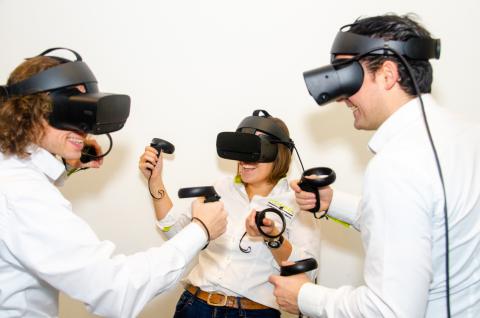 Virtual Reality center te Hasselt